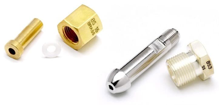 CGA Cylinder Connections