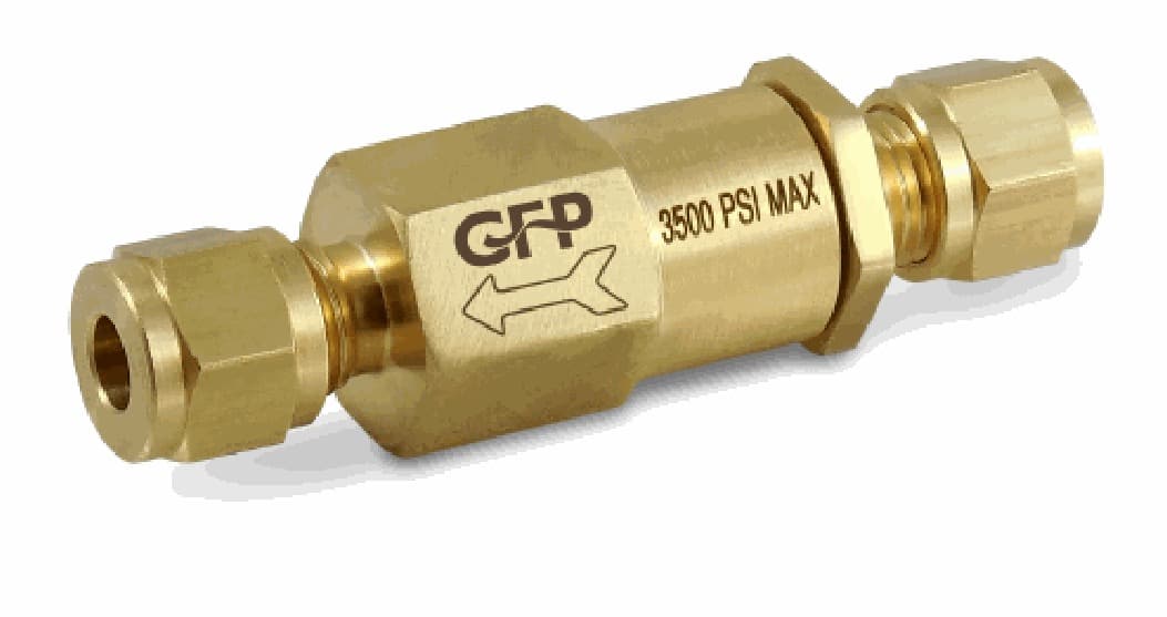 CV · Check Valve
