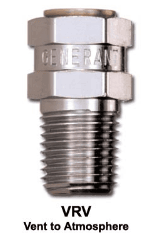 Pressure relief valve 5-150 psi