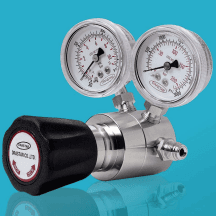 DRA100 – Ultra-High Purity Pressure Regulator